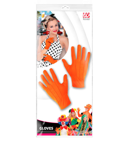 e-carnavalskleding-SYK handschoenen oranje