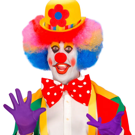 e-carnavalskleding-SYK handschoenen paars