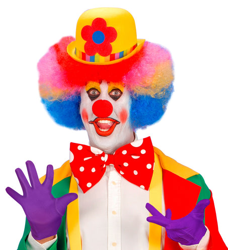 e-carnavalskleding-SYK handschoenen paars