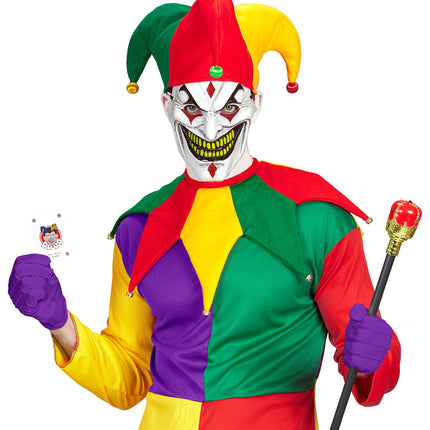 e-carnavalskleding-SYK handschoenen paars