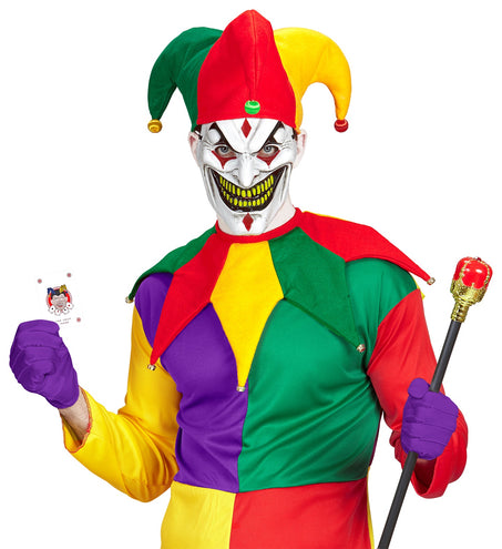 e-carnavalskleding-SYK handschoenen paars