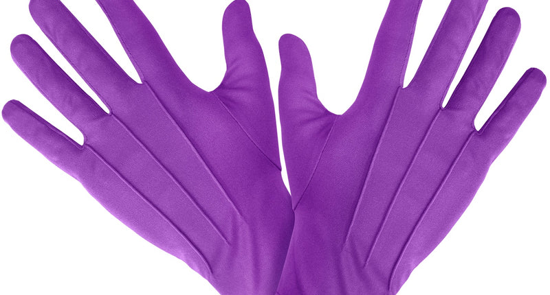 e-carnavalskleding-SYK handschoenen paars