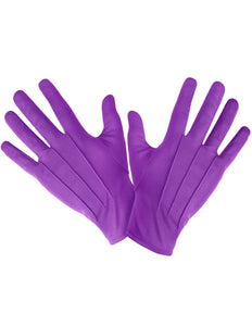 e-carnavalskleding-SYK handschoenen paars