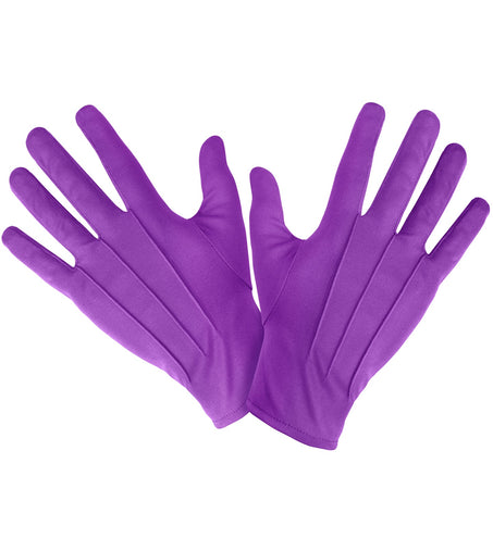 e-carnavalskleding-SYK handschoenen paars