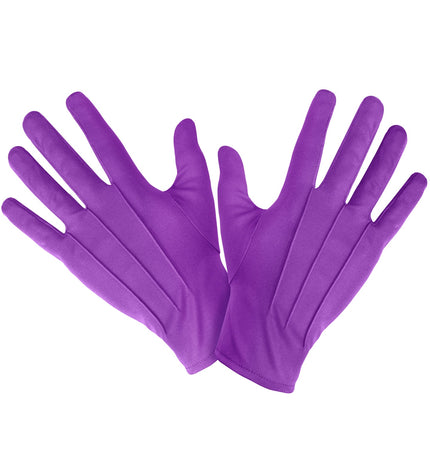 e-carnavalskleding-SYK handschoenen paars
