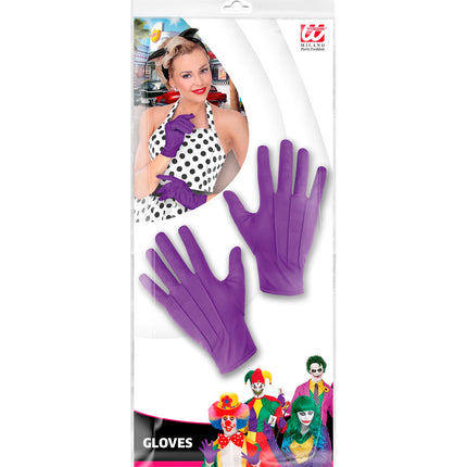e-carnavalskleding-SYK handschoenen paars
