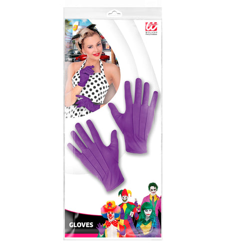 e-carnavalskleding-SYK handschoenen paars