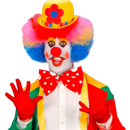 e-carnavalskleding-SYK handschoenen rood