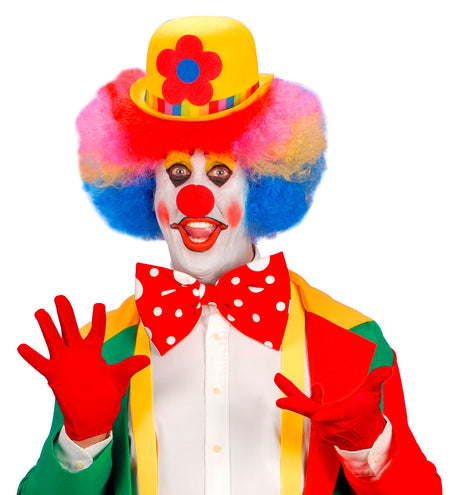 e-carnavalskleding-SYK handschoenen rood