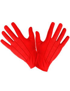 e-carnavalskleding-SYK handschoenen rood