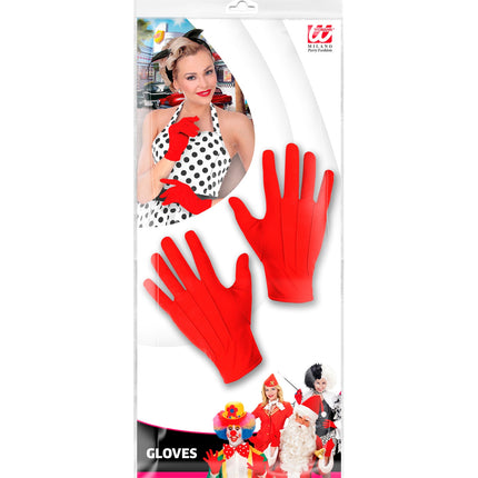 e-carnavalskleding-SYK handschoenen rood