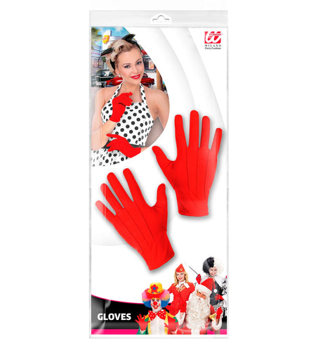 e-carnavalskleding-SYK handschoenen rood