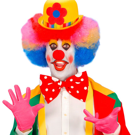 e-carnavalskleding-SYK handschoenen roze
