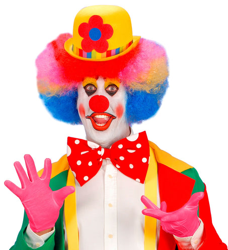 e-carnavalskleding-SYK handschoenen roze