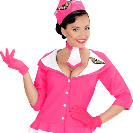 e-carnavalskleding-SYK handschoenen roze
