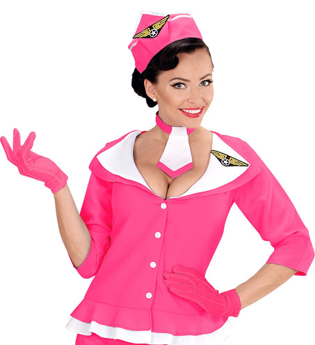 e-carnavalskleding-SYK handschoenen roze