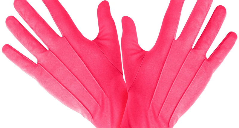 e-carnavalskleding-SYK handschoenen roze