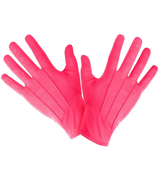 e-carnavalskleding-SYK handschoenen roze