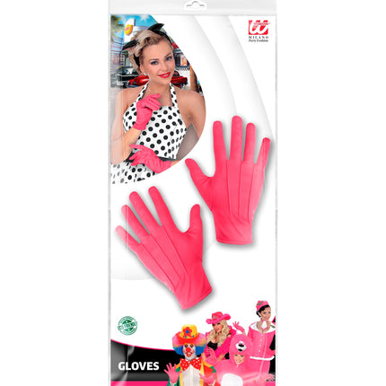 e-carnavalskleding-SYK handschoenen roze