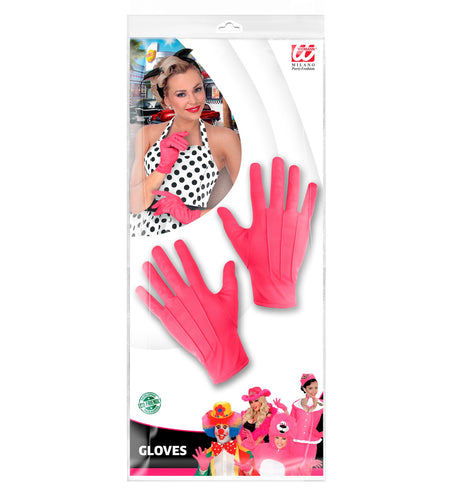 e-carnavalskleding-SYK handschoenen roze
