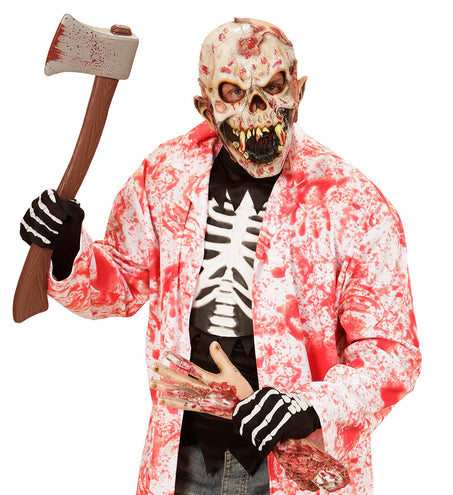 e-carnavalskleding-SYK Handschoenen skelet Freddy Krueger