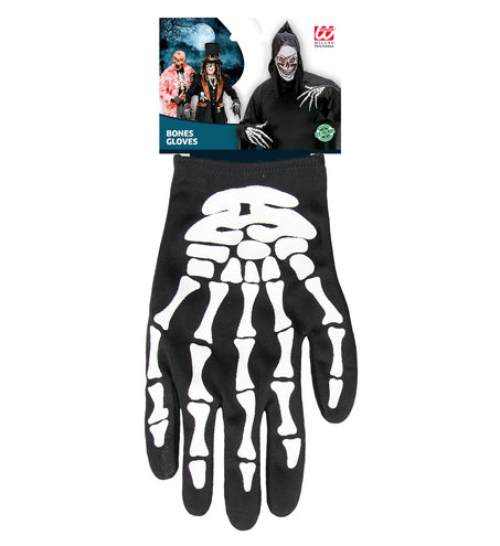 e-carnavalskleding-SYK Handschoenen skelet Freddy Krueger