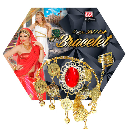 e-carnavalskleding-SYK Handsieraad met ring
