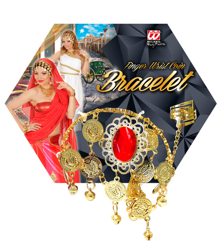 e-carnavalskleding-SYK Handsieraad met ring