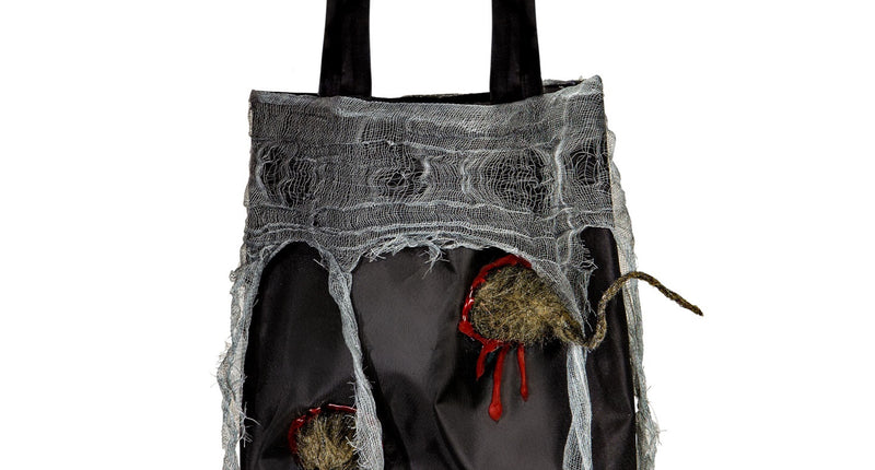 e-carnavalskleding-SYK Handtas halloween met rat