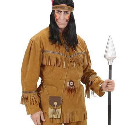 e-carnavalskleding-SYK Handtas Totem indiaan