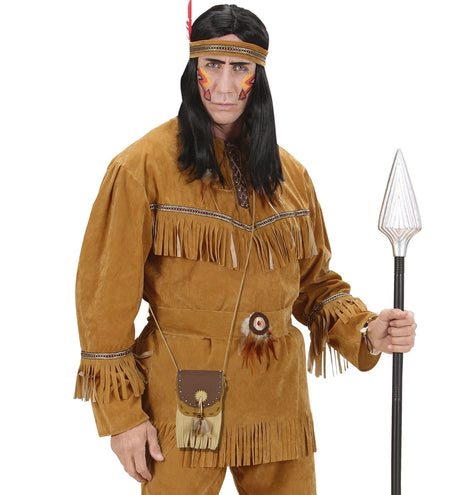 e-carnavalskleding-SYK Handtas Totem indiaan