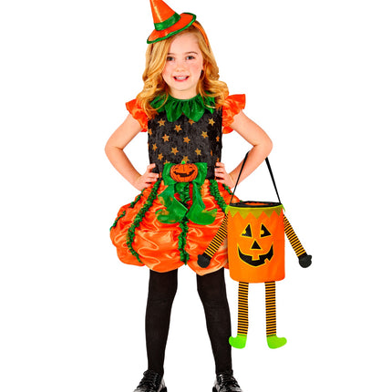 e-carnavalskleding-SYK Handtasje pompoen halloween
