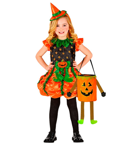 e-carnavalskleding-SYK Handtasje pompoen halloween