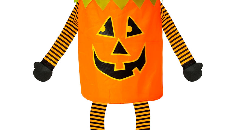 e-carnavalskleding-SYK Handtasje pompoen halloween