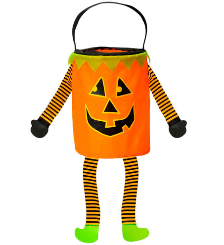 e-carnavalskleding-SYK Handtasje pompoen halloween