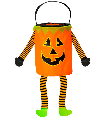 e-carnavalskleding-SYK Handtasje pompoen halloween
