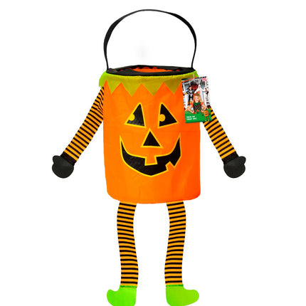 e-carnavalskleding-SYK Handtasje pompoen halloween