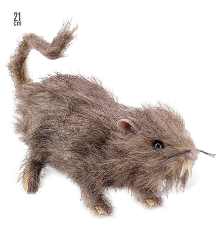 e-carnavalskleding-SYK Harige rat griezeldier 21cm