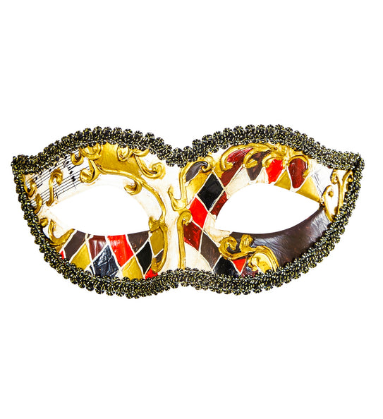 e-carnavalskleding-SYK Harlekijn oogmaskers