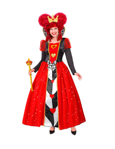 e-carnavalskleding-SYK Harten koningin kostuum dames