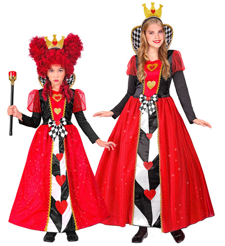 e-carnavalskleding-SYK Hartenkoningin pak kind