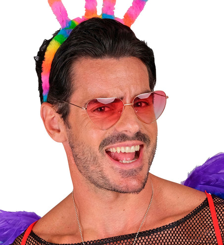 e-carnavalskleding-SYK Hartjes bril lovely
