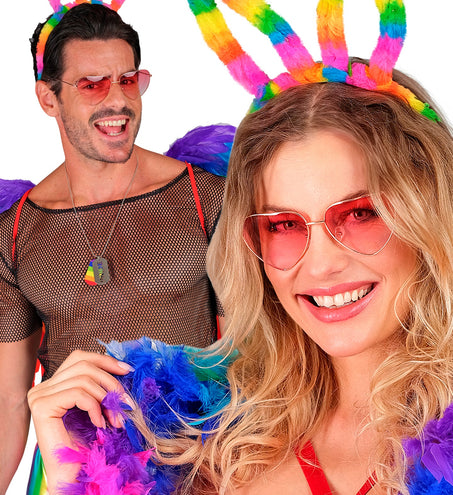 e-carnavalskleding-SYK Hartjes bril lovely