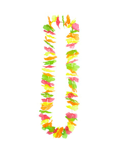 e-carnavalskleding-SYK Hawaii ketting multikleuren neon