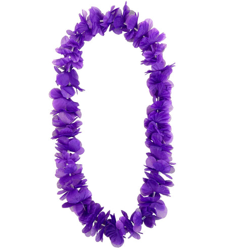 e-carnavalskleding-SYK Hawaii krans paars