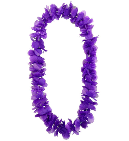 e-carnavalskleding-SYK Hawaii krans paars