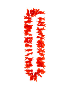 e-carnavalskleding-SYK Hawaii krans rood