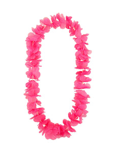 e-carnavalskleding-SYK Hawaii krans roze