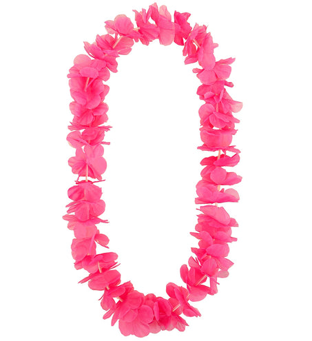 e-carnavalskleding-SYK Hawaii krans roze