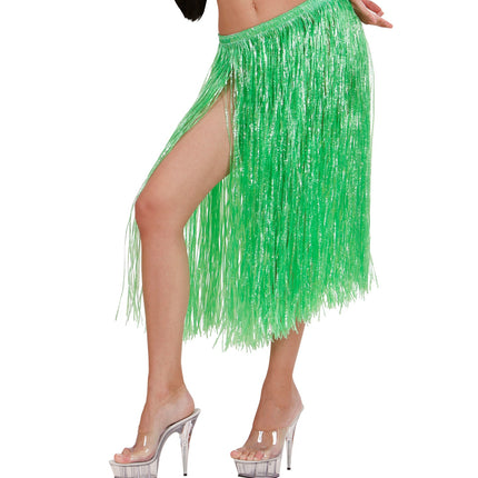 e-carnavalskleding-SYK Hawaii rok groen lang